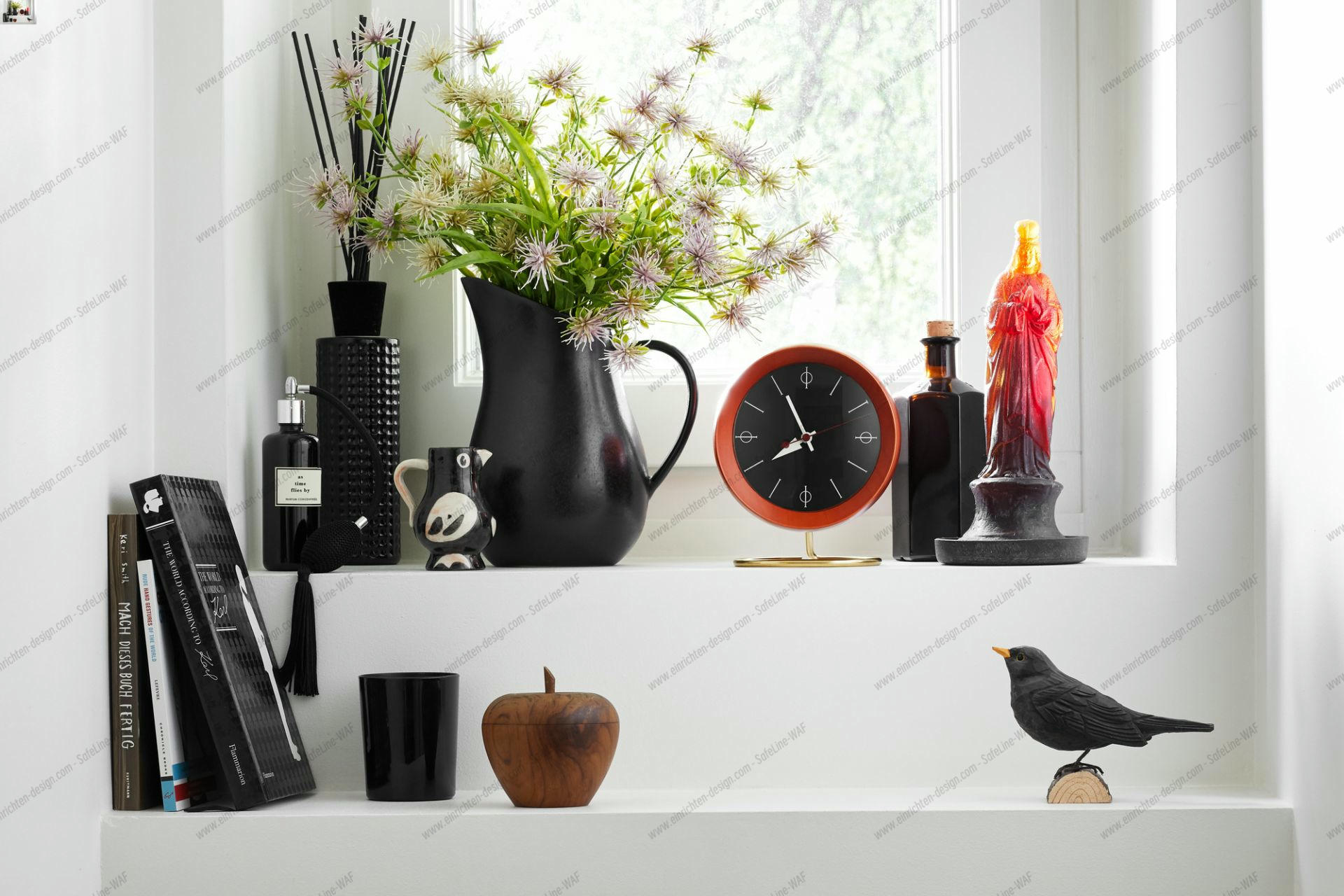 Vitra Desk Clocks Tripod Clock / ヴィトラ デスク クロック